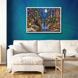 Moonlight Greenhouse Jigsaw Puzzle 1000 Pieces