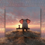 Sunset Buddies Jigsaw Puzzle 1000 Pieces