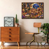 Moonlit Forest Feast Jigsaw Puzzle 1000 Pieces