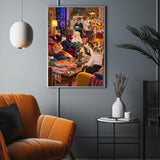Purrfect Costume Party Jigsaw Puzzle 1000 Pieces