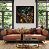 Cosmic Library Jigsaw Puzzle 1000 Pieces
