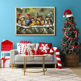 Winter Melody Jigsaw Puzzle 1000 Pieces