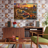 Route 66 Cruisin Jigsaw Puzzle 1000 Pieces