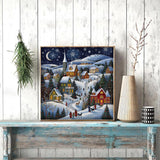 Snowy Night Tale Jigsaw Puzzle 1000 Pieces