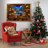 Christmas Sewing Nook Jigsaw Puzzle 1000 Pieces