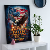 Faith & Freedom Jigsaw Puzzle 1000 Pieces