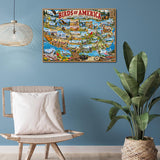 Birds of America Jigsaw Puzzle 1000 Pieces