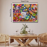 Rainbow Dessert Carnival Jigsaw Puzzle 1000 Pieces
