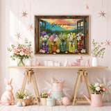Faith Floral Window Jigsaw Puzzle 1000 Pieces