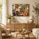 Fairytale Bookstore Jigsaw Puzzle 1000 Pieces