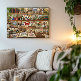 Natural Collection Shelf Jigsaw Puzzle 1000 Pieces