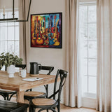 Fabric Guitar Jigsaw Puzzle 1000 Pieces