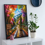 Four Seasons Journey Jigsaw Puzzle 1000 Pieces