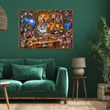 Woodland Feast Jigsaw Puzzle 1000 Pieces