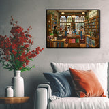 The Cozy Bookshop Jigsaw Puzzle 1000 Pieces