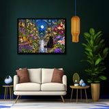 Moonlit Conservatory Jigsaw Puzzle 1000 Pieces