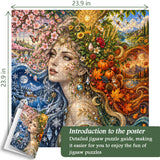 Seasons Goddess Jigsaw Puzzle 1000 Pieces