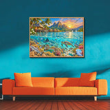 Bora Bora Paradise Jigsaw Puzzle 1000 Pieces
