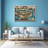 American Road Trip Jigsaw Puzzle 1000 Pieces