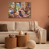 Country Quilt Cottage Jigsaw Puzzle 1000 Pieces