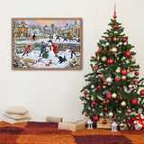Snow Day Memories Jigsaw Puzzle 1000 Pieces