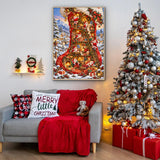 Christmas Stocking Workshop Jigsaw Puzzle 1000 Pieces