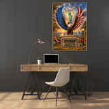 Wings of Freedom Jigsaw Puzzle 1000 Pieces