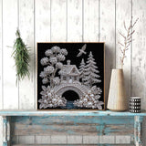Pearl Cabin Jigsaw Puzzle 1000 Pieces
