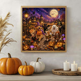 Halloween Paws Jigsaw Puzzle 1000 Pieces