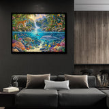 Two Worlds Wild Jigsaw Puzzle 1000 Pieces