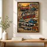 Route 66 Car Adventure Jigsaw Puzzle 1000 Pieces