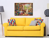 Sunny Sewing Room Jigsaw Puzzle 1000 Pieces