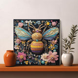 Biene unter Blüten Puzzle 1000 Teile