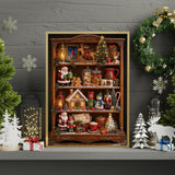 Christmas Curio Shelf Jigsaw Puzzle 1000 Pieces