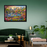 Urban Yoga Bliss Jigsaw Puzzle 1000 Pieces