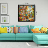 Boho House Jigsaw Puzzle 1000 Pieces