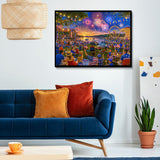 Stars And Stripes Extravaganza Jigsaw Puzzle 1000 Pieces