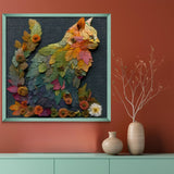 Leaf Cat Jigsaw Puzzle 1000 Pieces