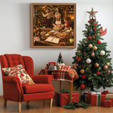 Christmas Gathering Jigsaw Puzzle 1000 Pieces