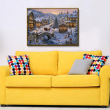 Xmas at Snowy Hollow Jigsaw Puzzle 1000 Pieces