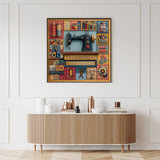 Sewing Craft Collection Jigsaw Puzzle 1000 Pieces
