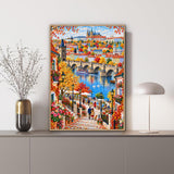 Autumn Stroll Jigsaw Puzzle 1000 Pieces