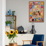 Vintage Sewing Sampler Jigsaw Puzzle 1000 Pieces