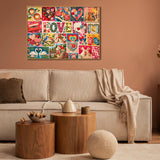 Love Collage Jigsaw Puzzle 1000 Pieces