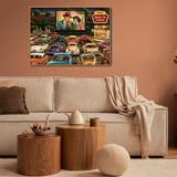Drive-in Cinema Jigsaw Puzzle 1000 Pieces