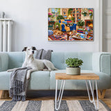 Cozy Pet House Jigsaw Puzzle 1000 Pieces