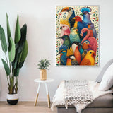Rainbow Feather Collection Jigsaw Puzzle 1000 Pieces