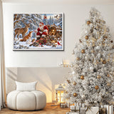 Santa’s Forest Friends Jigsaw Puzzle 1000 Pieces