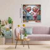Cheerful Duo Jigsaw Puzzle 1000 Pieces