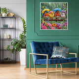 Rainy Birds Jigsaw Puzzle 1000 Pieces
